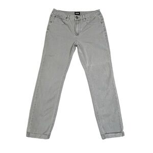 Hudson Girls Straight Leg Jeans. Grey Size 14 #924